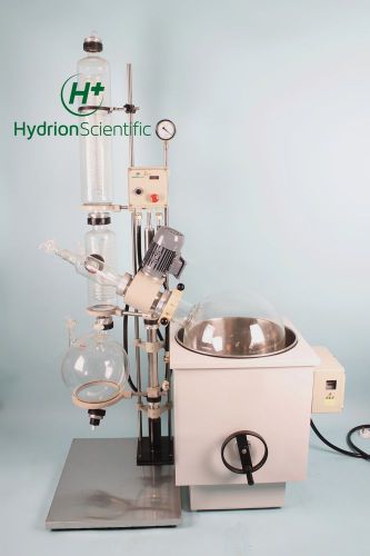 New 50L Rotary Evaporator,0-110rpm,Ambient to 99°C Digital Display (EX Optional)