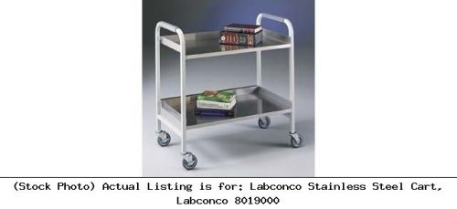 Labconco Stainless Steel Cart, Labconco 8019000 Lab Furniture