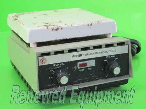 Fisher Scientific Thermix Model 318 Stirring Hot Plate
