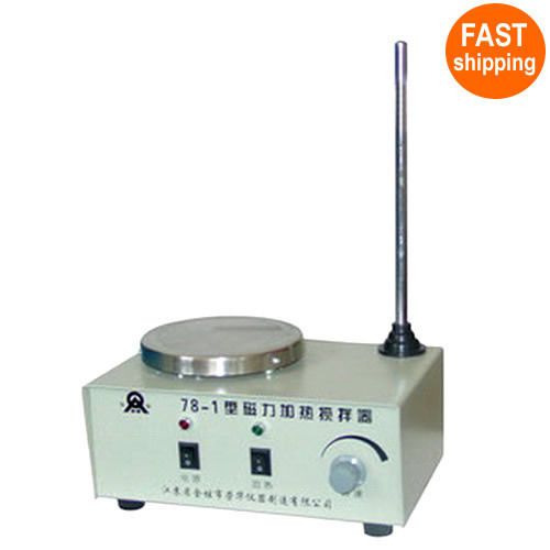 Brand new 1000ml &amp; heating hot plate hotplate magnetic stirrer&amp; mixer&amp; heater for sale