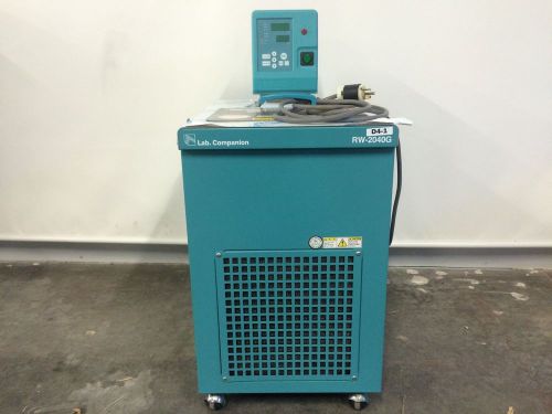 Jeio tech lab.companion rw-2040g (20l) refrigerated &amp; heating bath circulator for sale