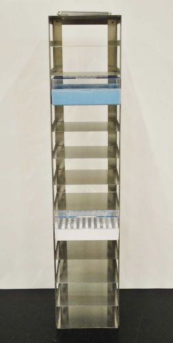 Vertical Freezer Rack, 2&#034; boxes (12 place)