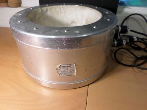 GLAS-COL 100B Fabric Hemispherical Heating Mantle 12L Round Bottom Flask TM116