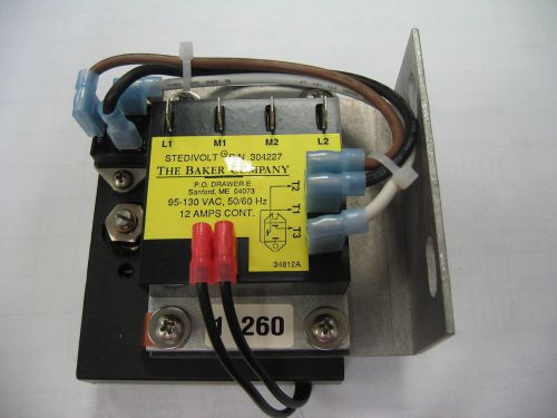 Baker fumehood sterigard ii blower motor control &amp; light relay replacement part for sale