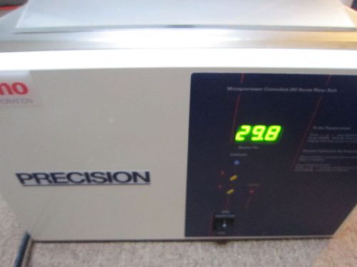 Precision 284 microprocessor controlled water bath, # 51221052 (#2841)19.5l for sale