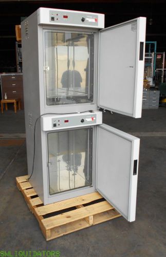 VWR Scientific double stack incubator model 1565