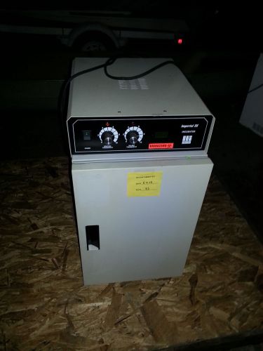Lab line imperial iii laboratory incubator hybridization chamber oven model 302 for sale