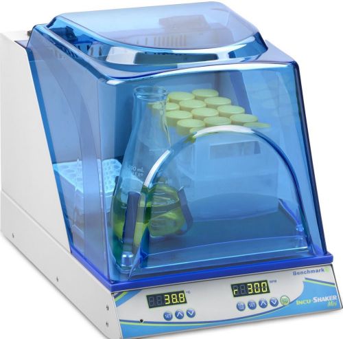 New ! benchmark scientific incu-shaker mini shaking incubator, h1000-m for sale