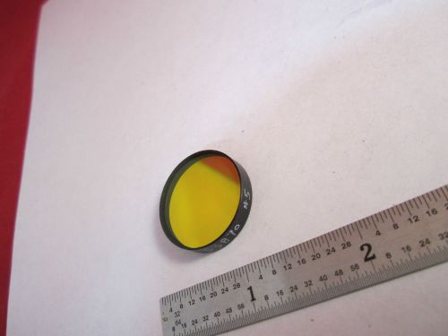 OPTICAL INFRARED FILTER MIRROR LASER OPTICS DIRTY as is BIN#8Y-15