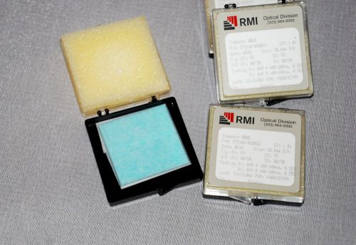 RMI Optical BG38 Blue/Green 400-600nm 0 Deg Lab Grade Filter50.8mm Unmounted(C1)
