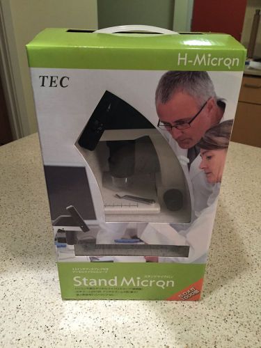 From japan ! brand new in box tec digital 1000x microscope standmicron for sale