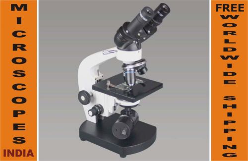 800x Binocular Vet Lab Cordless LED Medical  Microscope HLS EHS