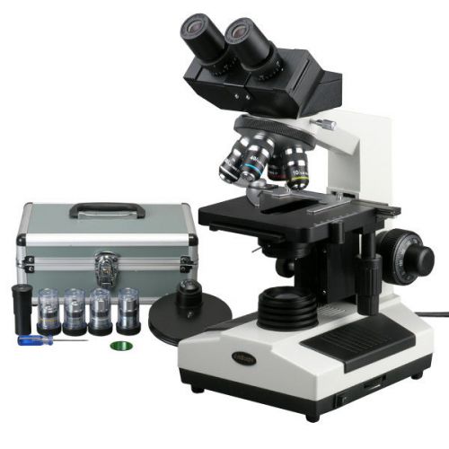 Turret phase contrast doctor veterinary compound microscope for sale
