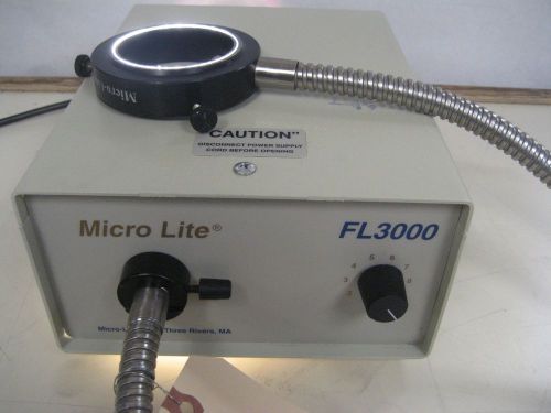 MICROLITE FL3000 MICROSCOPE LITE RING  150WATTS    MIC-233
