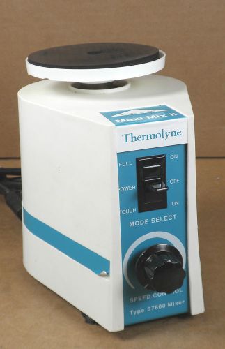 Thermolyne Maxi-Mix II Model 37600 Mixer Shaker Vortexer