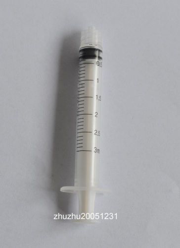 20pc 3ml luer lock Syringe