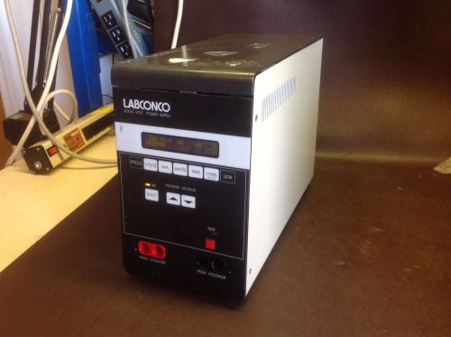 Labconco HV 4333260  Electrophoresis Digital 3000 Volt 3KV Power Supply $299
