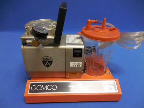 Gomco 300 Laboratory Portable Aspirator 115V 4.62A 60Hz Pump