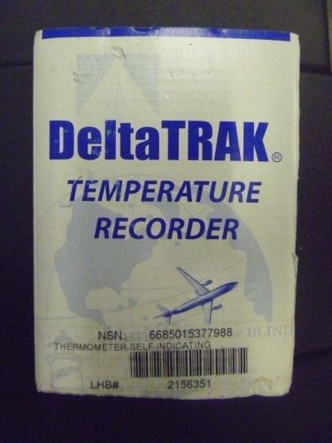 DeltaTRAK 60 Day Temperature Recorder
