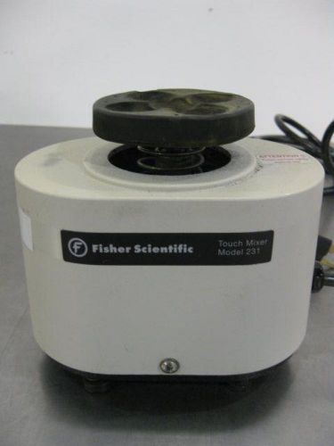 Fisher Scientific Touch Mixer