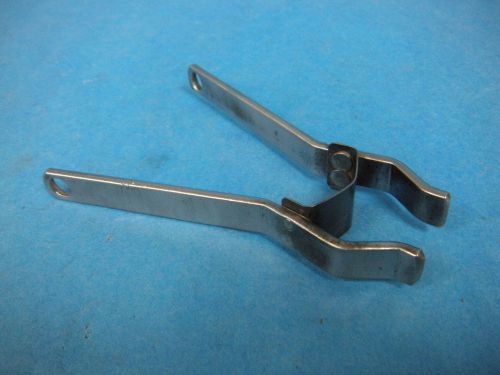 Lab Tong Pinch Clamps 5&#034; Length