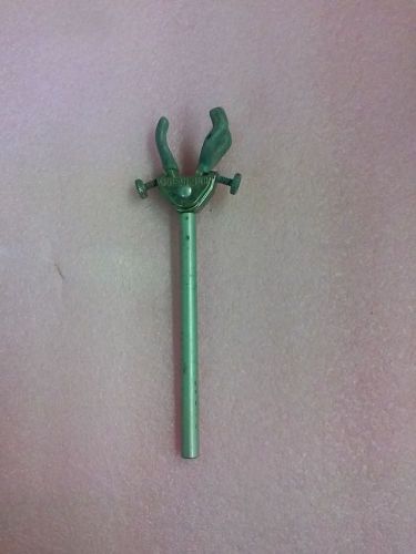Precision mf 3 prong small extension dual adjustable scientific clamp for sale