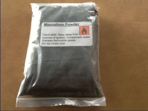 MAGNALIUM METAL POWDER 200 grams