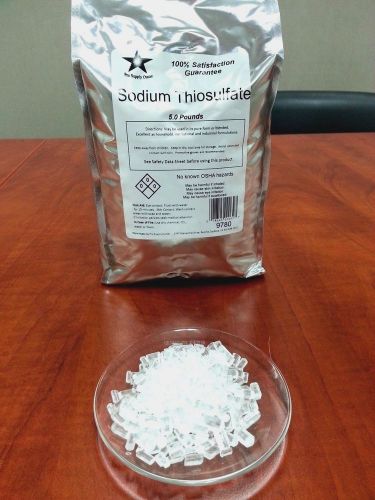Sodium thiosulfate photo grade/  1 lb pack free shipping!! for sale