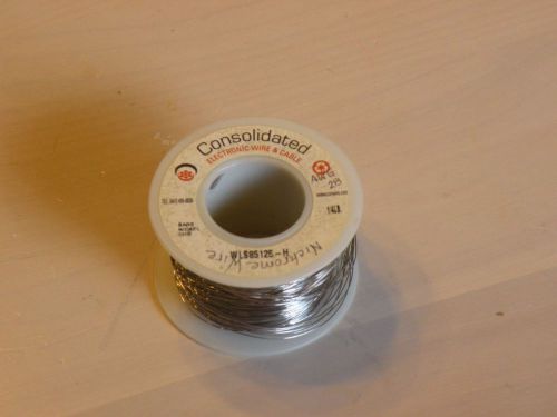 Nichrome Wire; 28 American Wire Gauge (AWG); approximately 135 m long