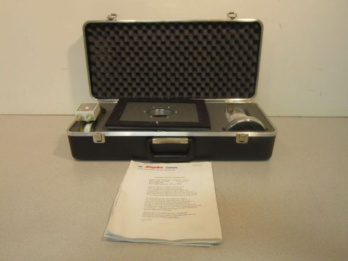 Staplex calibration check kit ckhv810, dwyer slack tube, case, nsn 6665015088477 for sale