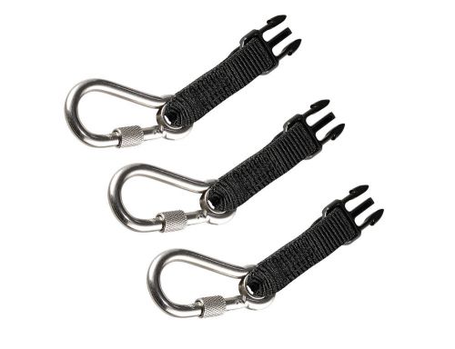 Accessory Pack Retractables - SS Carabiners (2EA)