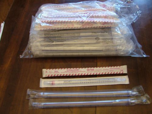 Falcon bd 25 x 25 ml and 25 x 50 ml serology pipet sterile individually wrapped for sale