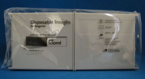 Tecan Systems Disposable Troughs for Reagents Grey  # 10613049 Qty 84