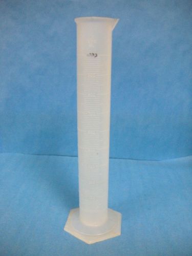 Lab plasticware 1000ml polypropylene graduated cylinder for sale