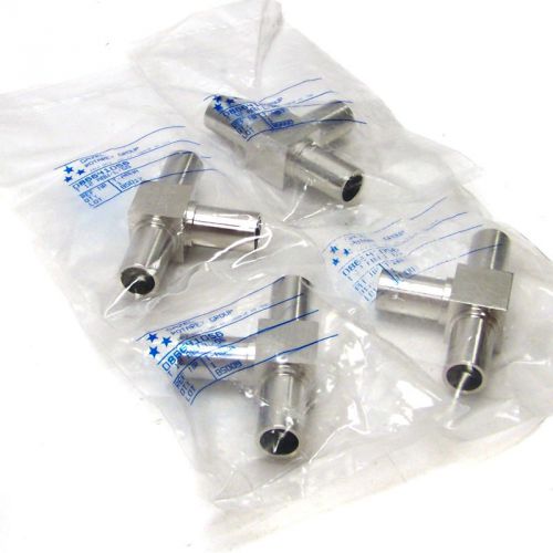 4 NEW Rotarex T-12-ABW Stainless Buttweld Tee Fittings