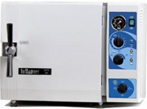 Tuttnauer 3870m manual autoclave m series sterilizer for sale