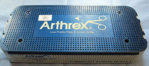Arthrex Forefoot Fusion Module Instrument Case  AR-8944C