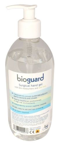 Bioguard Hygiene Bioguard Surgical Hand Gel