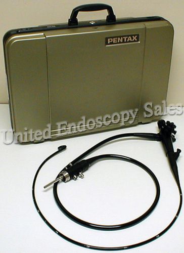 Pentax - fg-24x slim gastroscope veterinary endoscopy endoscope - warranty!! for sale