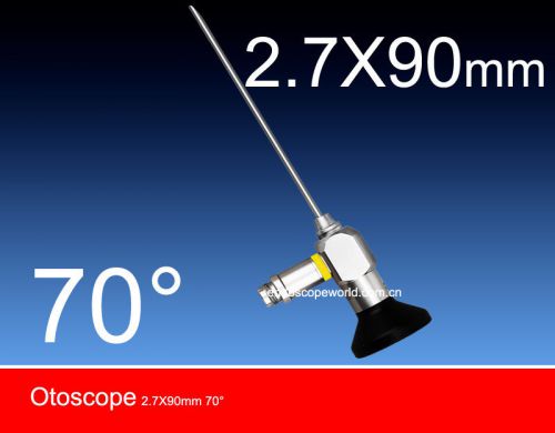 New Otoscope 2.7X90mm 70° Storz Stryker Olympus Wolf Compatible