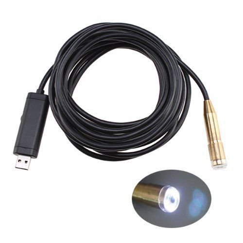 16ft usb waterproof endoscope borescope inspection camera***free shipping***new* for sale