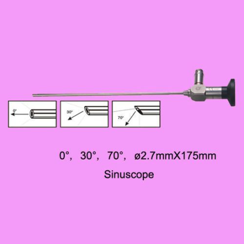 Endoscope ?2.7x175mm Sinuscope Storz Olympus compatible70 degree brand NEW++