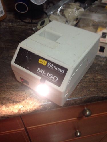EO edmund/optics/worldwide MI-150 MI-152 High Intensity Illuminator/ Fiber Lite