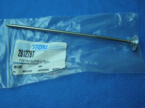 1/ Karl Storz 28127BT OBTURATOR Blunt 6.5mm Reusable Endoscopy Instruments