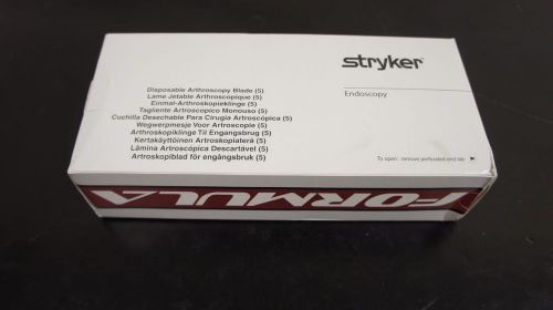 Stryker 375-941-012 Formula Disposable Arthroscopy Blade Barrel Bur ~ Box of 5