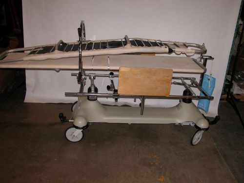 Stryker 965 surgi bed turning frame surgical stretcher for sale