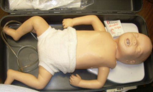 Resuscitate Annie-Baby Resusci Baby in Case CPR Training Aid 30-day GUARENTEE