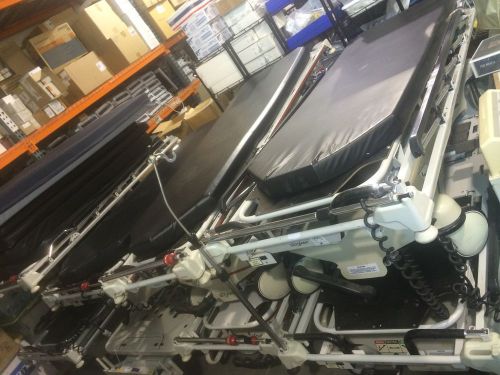Lot of 7! stryker manual stretcher for sale