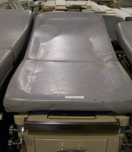 Abco exam table - gray top - nice condition for sale
