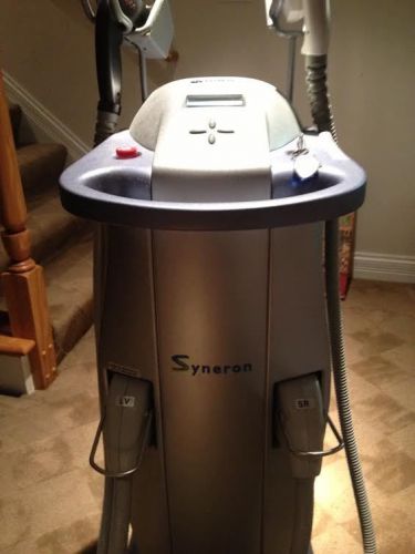 2008 syneron emax w/dsl and sr handpieces for sale